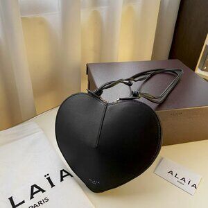 Alaia Le Couer Leather  Bag Women Bag Shoulder Bag Handbag Crossbody Bag